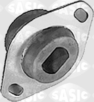 Sasic 8431951 - Подушка, опора, подвеска двигателя autosila-amz.com