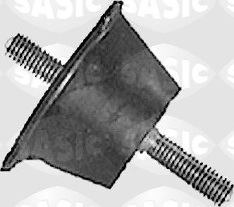 Sasic 8431721 - Подушка, опора, подвеска двигателя autosila-amz.com