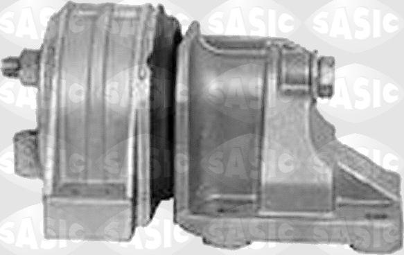 Sasic 8071T11 - Подушка, опора, подвеска двигателя autosila-amz.com