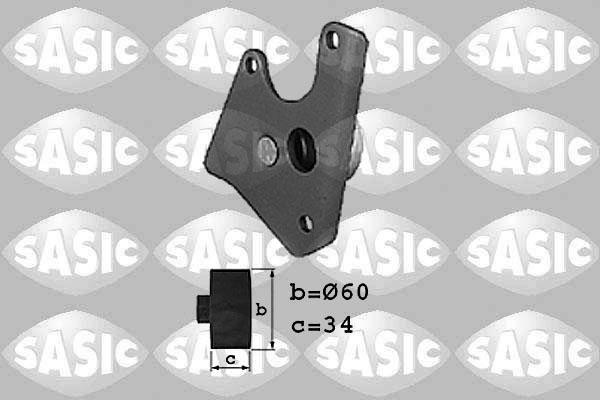 Sasic 8300130 - Направляющий ролик, зубчатый ремень ГРМ autosila-amz.com