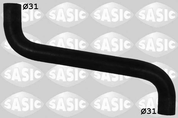 Sasic 3404075 - Шланг радиатора autosila-amz.com