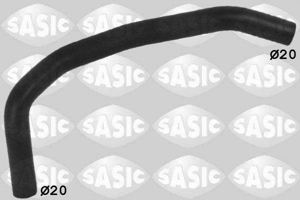 Sasic 3404177 - Патрубок системы охлаждения RENAULT Megane II autosila-amz.com