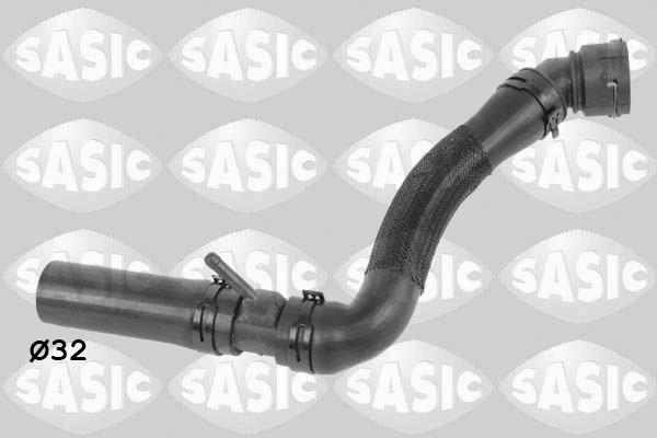 Sasic 3406404 - Шланг радиатора autosila-amz.com