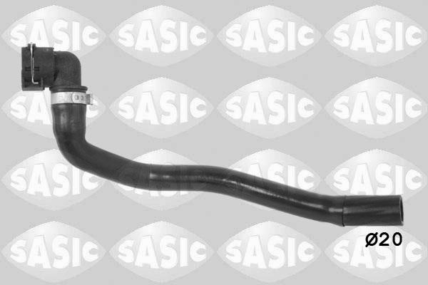 Sasic 3406402 - Шланг радиатора autosila-amz.com