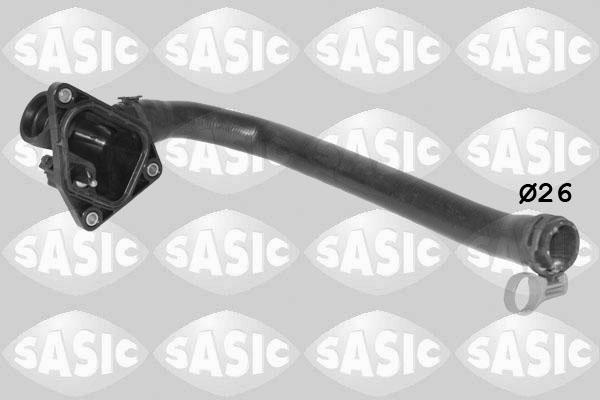 Sasic 3406438 - Шланг радиатора autosila-amz.com