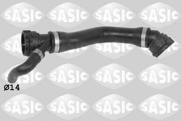Sasic 3406424 - Шланг радиатора autosila-amz.com