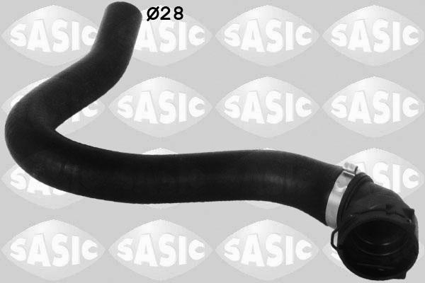 Sasic 3406093 - Шланг радиатора autosila-amz.com