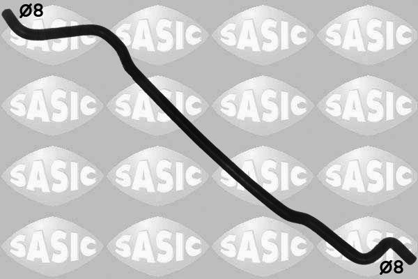 Sasic 3406180 - Шланг радиатора autosila-amz.com