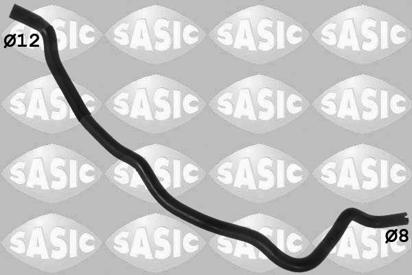 Sasic 3406187 - Шланг радиатора autosila-amz.com