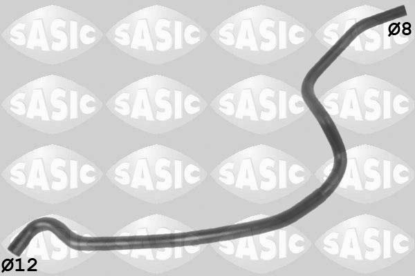 Sasic 3406329 - Шланг системы охлаждения резиновый opel vectra b 1.6-2.6 10.95-07.03 autosila-amz.com