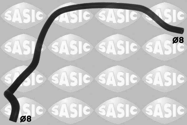 Sasic 3406245 - Шланг радиатора autosila-amz.com
