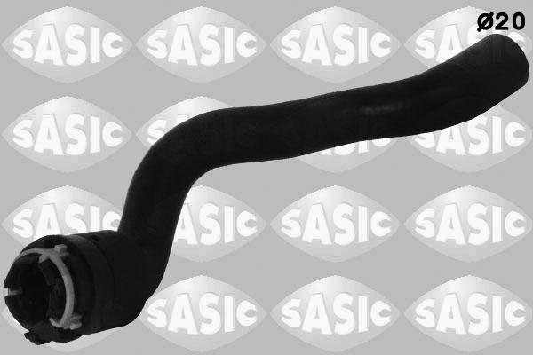 Sasic 3406248 - патрубок системы отопления Opel autosila-amz.com