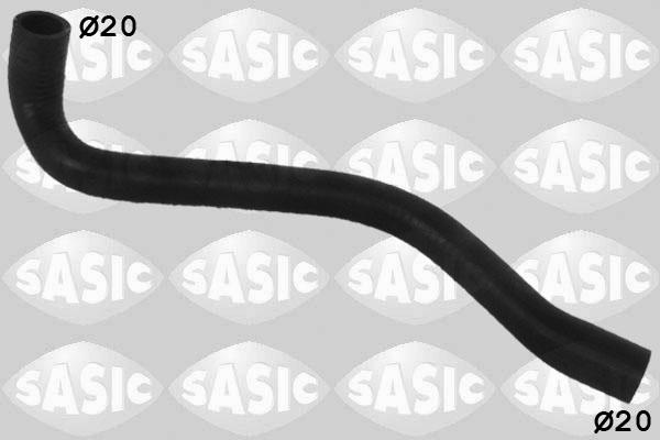 Sasic 3406243 - Шланг радиатора autosila-amz.com