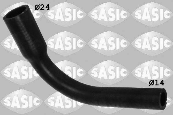 Sasic 3406254 - Шланг радиатора autosila-amz.com