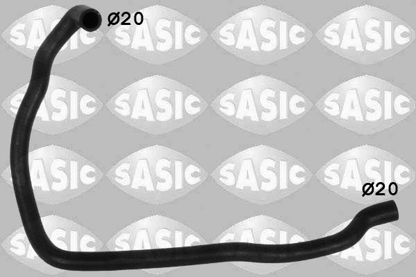Sasic 3406255 - Шланг радиатора autosila-amz.com