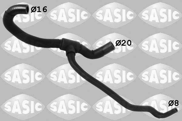 Sasic 3406263 - Шланг радиатора autosila-amz.com