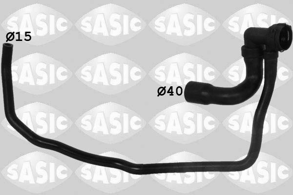 Sasic 3406287 - Шланг радиатора autosila-amz.com