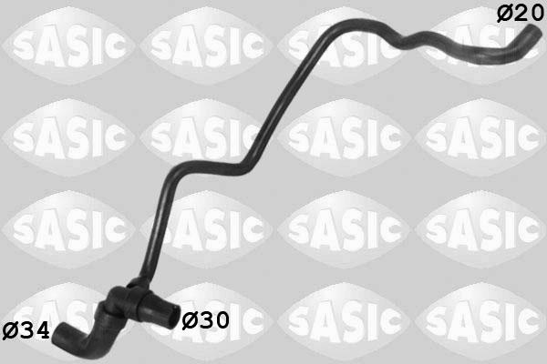Sasic 3406277 - Шланг радиатора autosila-amz.com