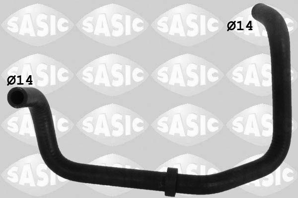 Sasic 3400069 - Шланг радиатора autosila-amz.com