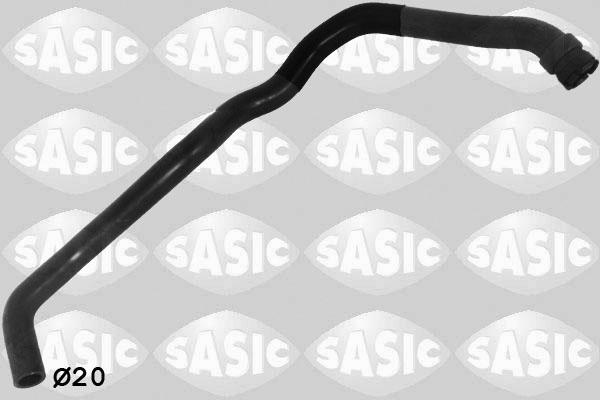 Sasic 3400143 - Шланг радиатора autosila-amz.com