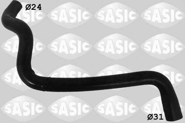 Sasic 3400107 - Шланг радиатора autosila-amz.com