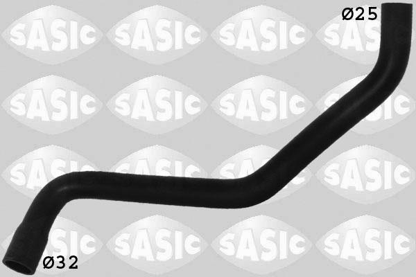 Sasic 3400116 - Патрубок резиновый сист.охлаждения autosila-amz.com