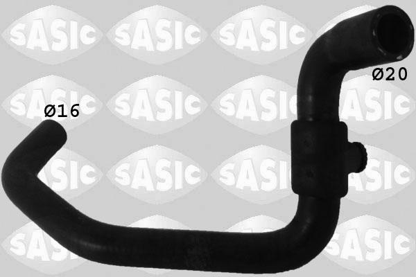 Sasic 3400118 - Шланг радиатора autosila-amz.com