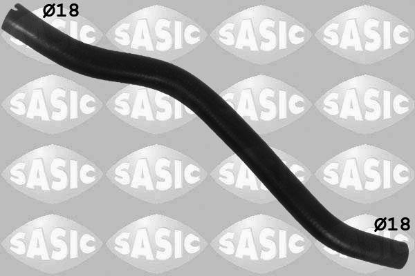 Sasic 3400181 - Шланг радиатора autosila-amz.com