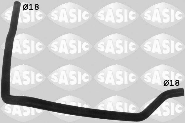Sasic 3400139 - Шланг радиатора autosila-amz.com