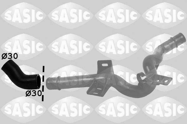 Sasic 3400259 - Шланг радиатора autosila-amz.com