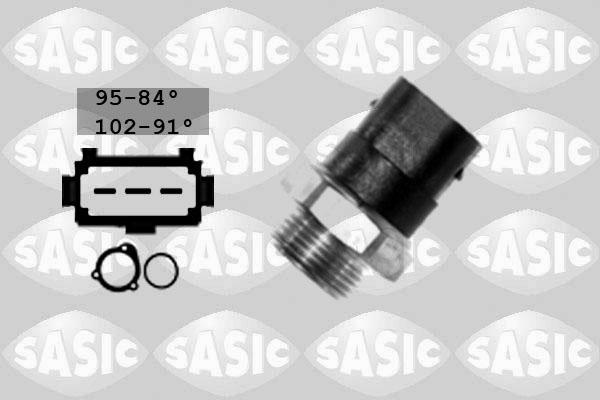 Sasic 3806004 - Термовыключатель, вентилятор радиатора / кондиционера autosila-amz.com