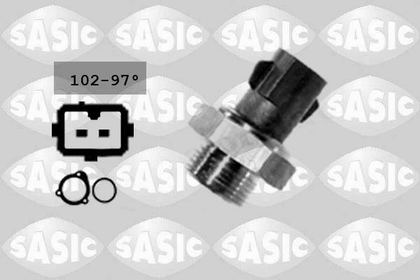 Sasic 3806001 - Термовыключатель, вентилятор радиатора / кондиционера autosila-amz.com