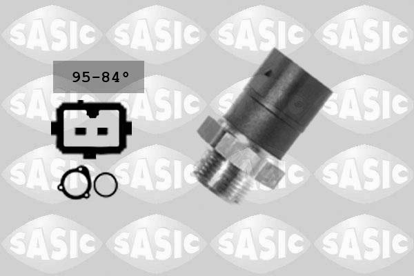 Sasic 3806003 - Термовыключатель, вентилятор радиатора / кондиционера autosila-amz.com
