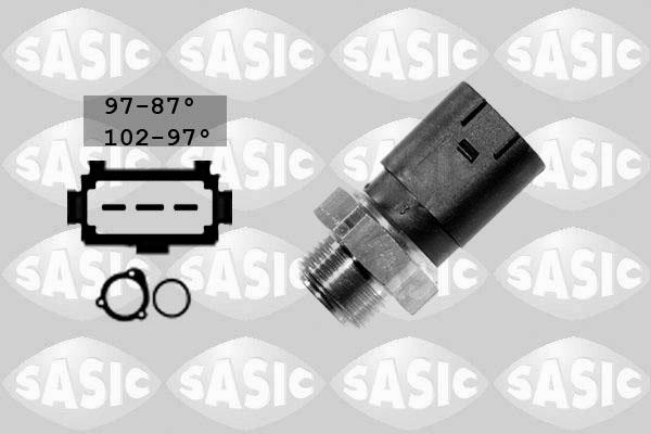Sasic 3806012 - Термовыключатель, вентилятор радиатора / кондиционера autosila-amz.com