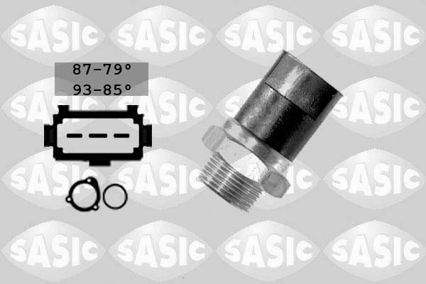 Sasic 3806021 - Термовыключатель, вентилятор радиатора / кондиционера autosila-amz.com