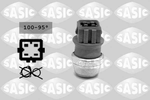 Sasic 3806028 - Термовыключатель, вентилятор радиатора / кондиционера autosila-amz.com