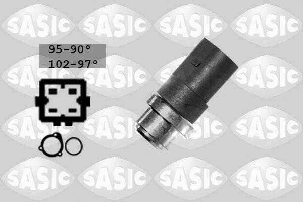 Sasic 3806023 - Термовыключатель, вентилятор радиатора / кондиционера autosila-amz.com