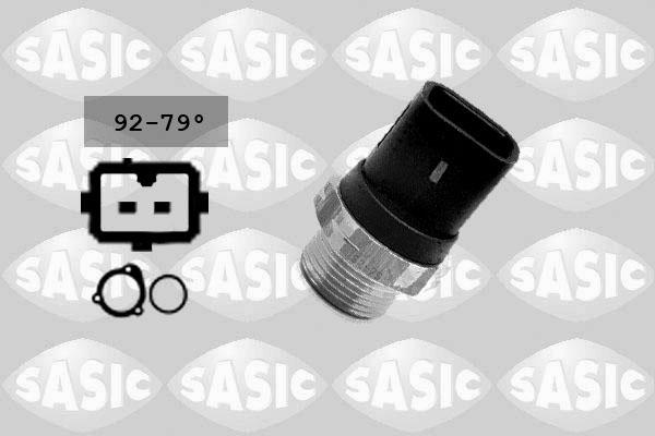 Sasic 3806027 - Термовыключатель, вентилятор радиатора / кондиционера autosila-amz.com