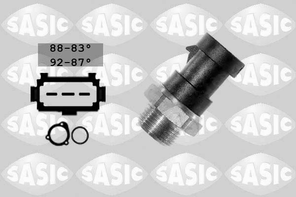Sasic 3800001 - Термовыключатель, вентилятор радиатора / кондиционера autosila-amz.com