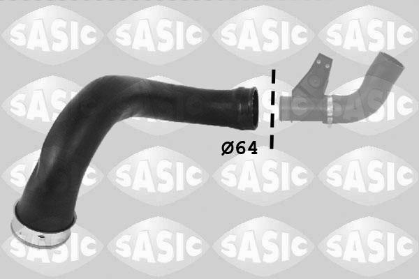Sasic 3356047 - Трубка, нагнетание воздуха autosila-amz.com