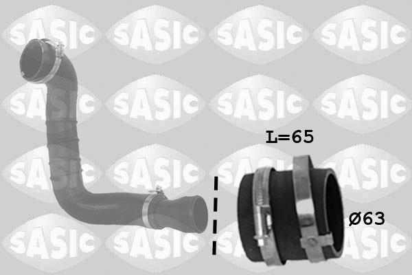 Sasic 3356083 - Трубка, нагнетание воздуха autosila-amz.com