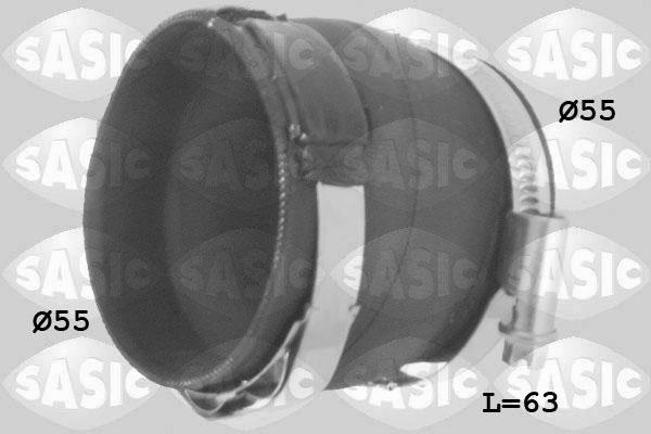 Sasic 3350003 - Трубка, нагнетание воздуха autosila-amz.com