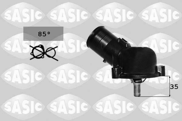 Sasic 3361F91 - Термостат охлаждающей жидкости / корпус autosila-amz.com
