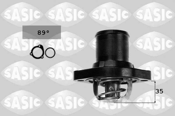 Sasic 3361Q11 - Термостат охлаждающей жидкости / корпус autosila-amz.com