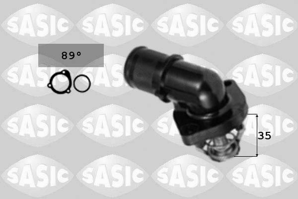 Sasic 3361Q21 - Термостат охлаждающей жидкости / корпус autosila-amz.com