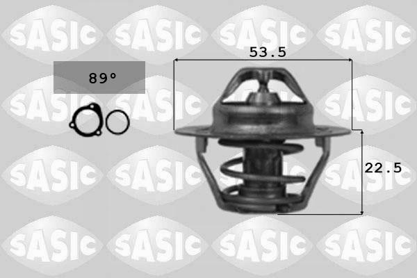 Sasic 3304009 - Термостат охлаждающей жидкости / корпус autosila-amz.com