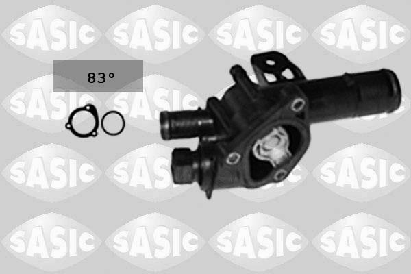Sasic 3304006 - Термостат охлаждающей жидкости / корпус autosila-amz.com