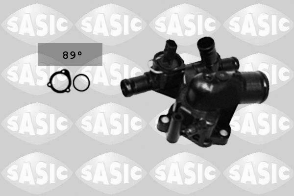 Sasic 3304011 - Термостат охлаждающей жидкости / корпус autosila-amz.com