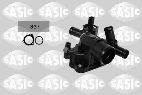 Sasic 3304012 - Термостат охлаждающей жидкости / корпус autosila-amz.com