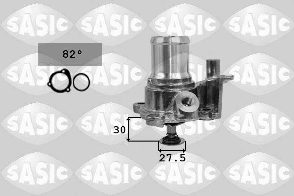 Sasic 3306090 - Термостат охлаждающей жидкости / корпус autosila-amz.com
